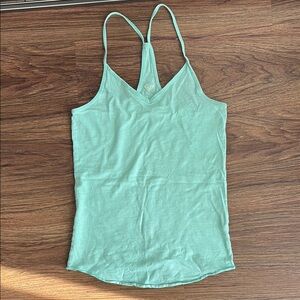 Mint Green Tank Top